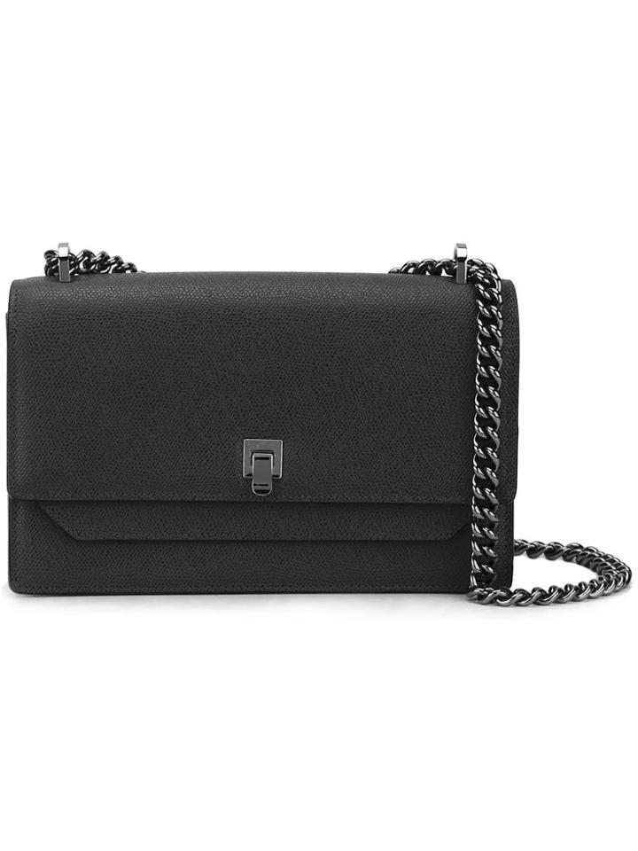 Valextra Spritz Shoulder Bag - Grey