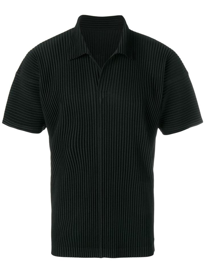 Homme Plissé Issey Miyake Plissé Top - Black