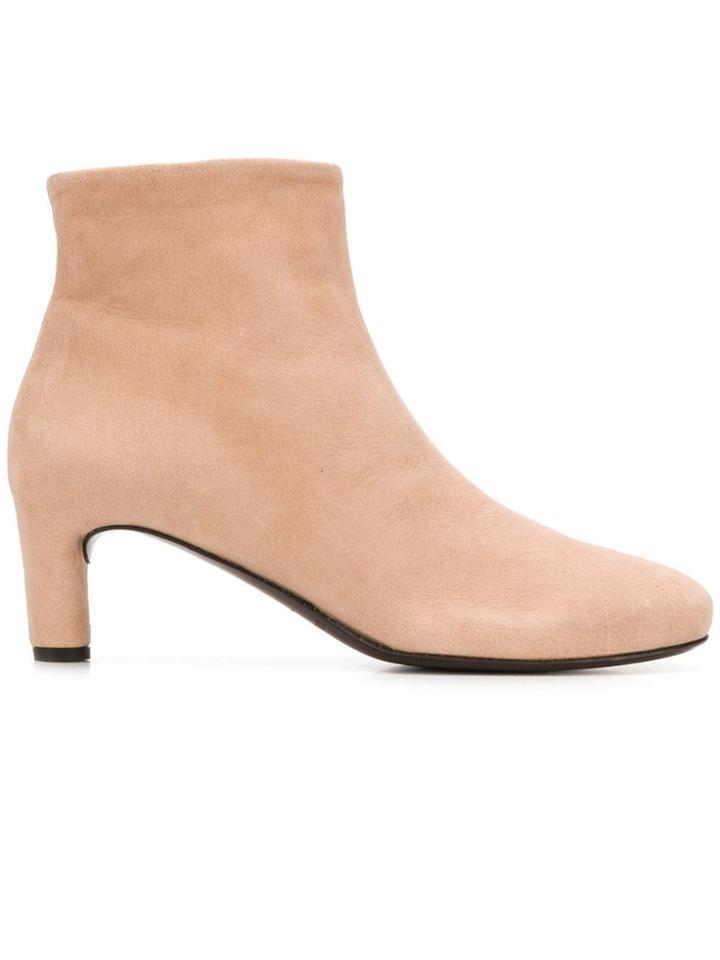 Del Carlo Mid-heel Boots - Neutrals