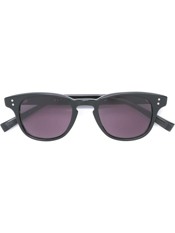 Dita Eyewear Round Frame Sunglasses - Black