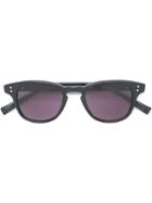 Dita Eyewear Round Frame Sunglasses - Black