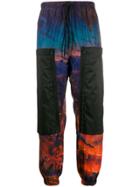 Marcelo Burlon County Of Milan Fantasy All-over Track Pants - Blue