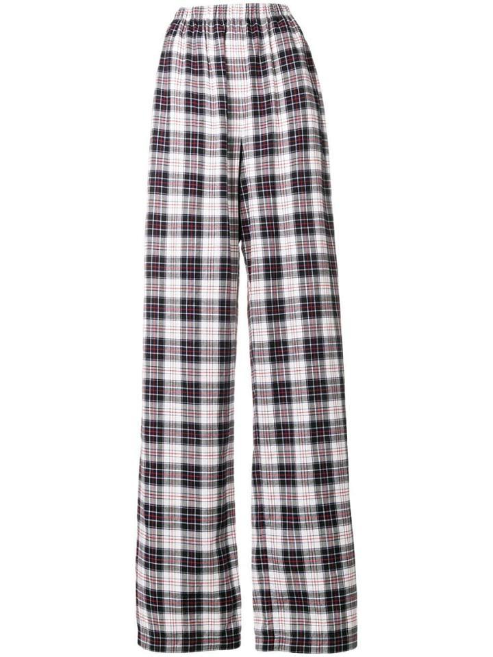 Balenciaga Oversize Leg Pants - White