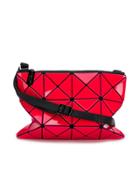 Bao Bao Issey Miyake Triangular Applique Satchel - Pink