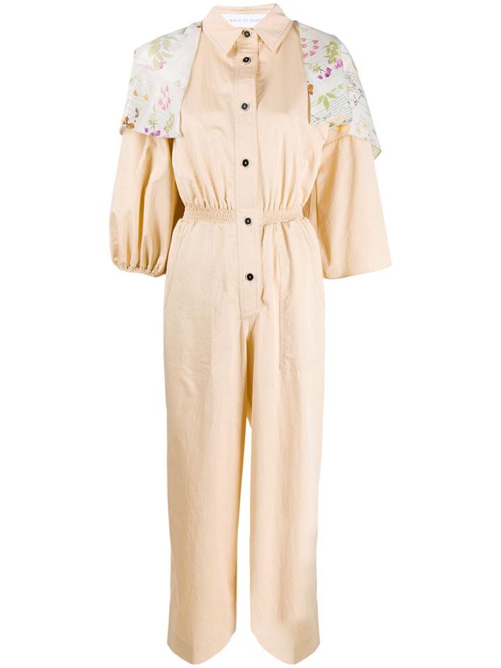 Walk Of Shame Relaxed Jumpsuit - Neutrals