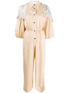 Walk Of Shame Relaxed Jumpsuit - Neutrals