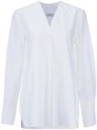 Lemaire Classic Shirt, Women's, Size: 36, White, Cotton