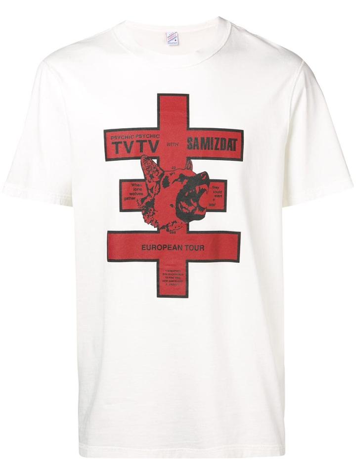 Yang Li European Tour T-shirt - White