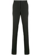 Versace Slightly Cropped Tailored Trousers - Black