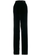 Forte Forte Pinstriped Trousers - Nude & Neutrals