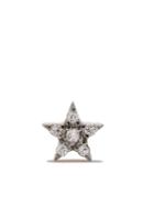 Kismet By Milka 14kt Rose Gold Mini Star Piercing Diamond Stud