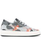 Philippe Model Bird Motif Sneakers - Grey