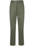 Cerruti 1881 Straight-leg Trousers - Green