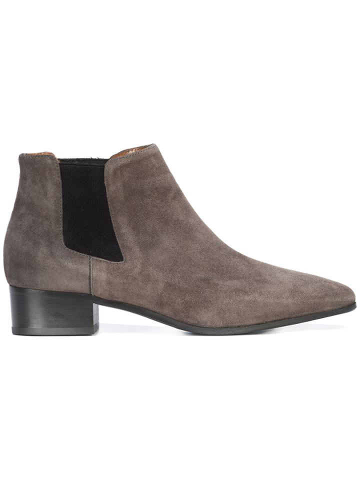 Aquatalia Fedorah Boots - Grey