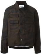 Sunnei Camouflage Military Jacket