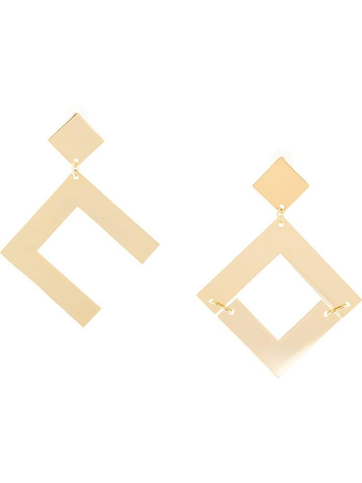 Cult Gaia Oversized Earrings - Gold
