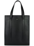 Paul Smith 'concertina' Tote, Men's, Black, Calf Leather