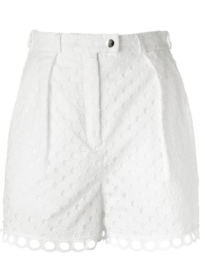 Carven Broderie Anglaise Shorts