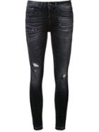 R13 'jenny' Skinny Jeans - Black