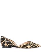 Sam Edelman Rodney Ballerinas - Brown