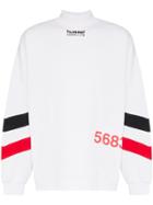 Willy Chavarria X Hml Mock Neck Boxy Fit Jumper - White