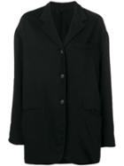 Dolce & Gabbana Pre-owned 1990's Loose Fit Coat - Black