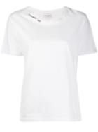 Saint Laurent Slogan Detail T-shirt - White