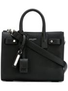 Saint Laurent - Tote Bag - Women - Leather - One Size, Women's, Black, Leather