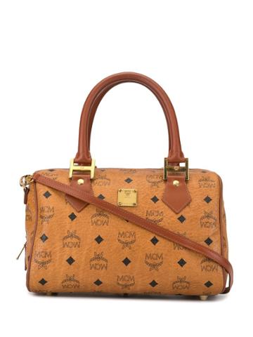 Mcm Pre-owned Monogram 2way Bag - Brown