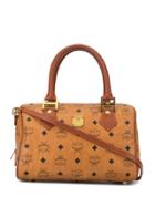 Mcm Pre-owned Monogram 2way Bag - Brown