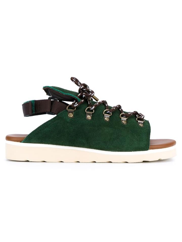 Kolor Suede Hiking Sandals