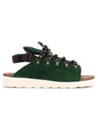 Kolor Suede Hiking Sandals