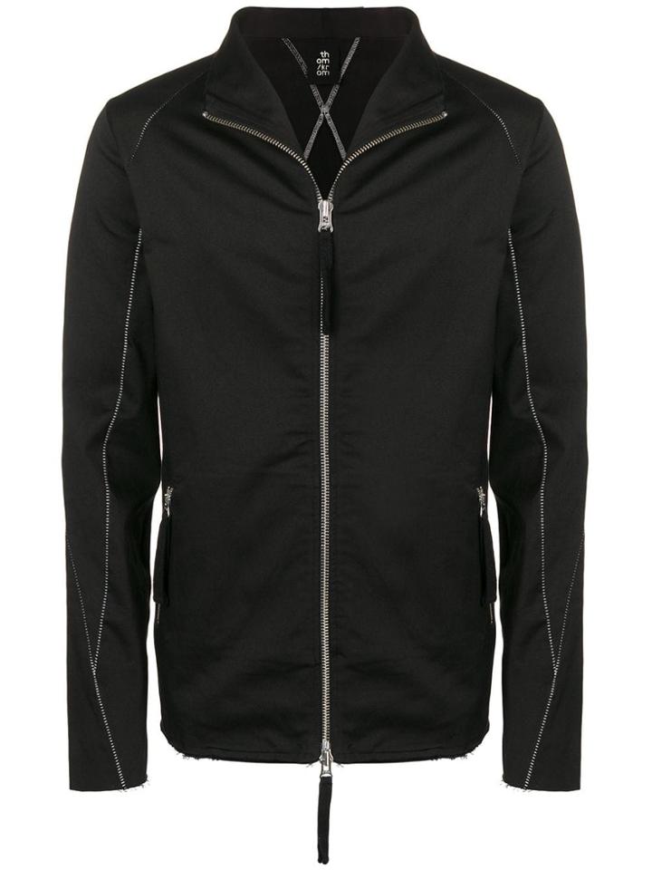 Thom Krom Stitch Detail Jacket - Black