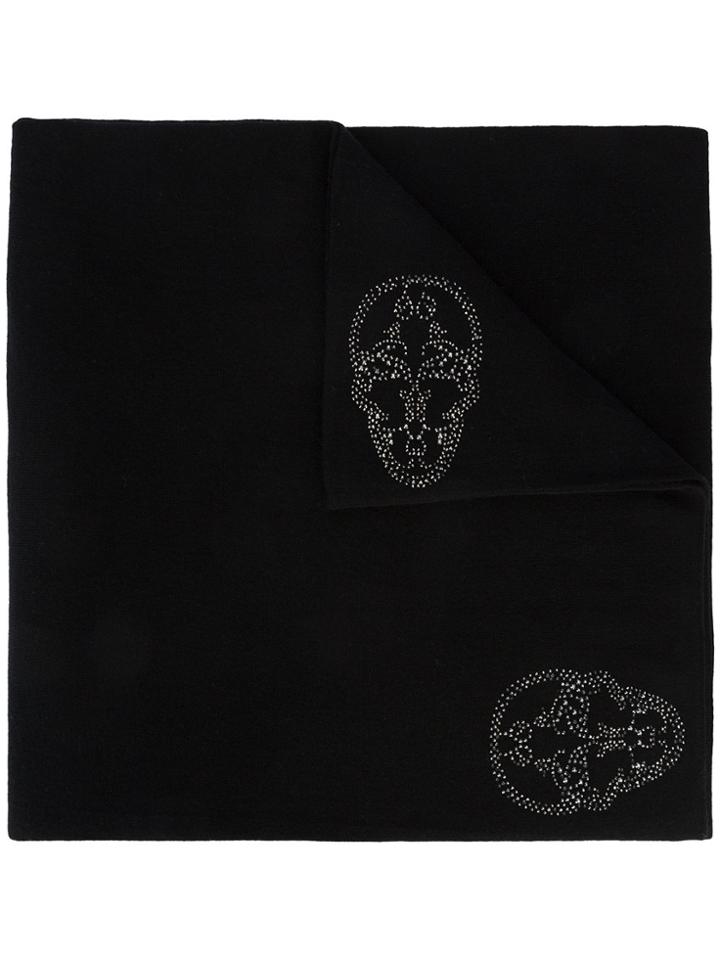Thomas Wylde Envelop Scarf - Black