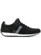 Boss Hugo Boss Logo Branded Sneakers - Black