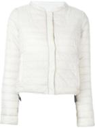 Duvetica Earine-erre Puffer Jacket, Women's, Size: 46, Nude/neutrals, Polyamide/feather Down