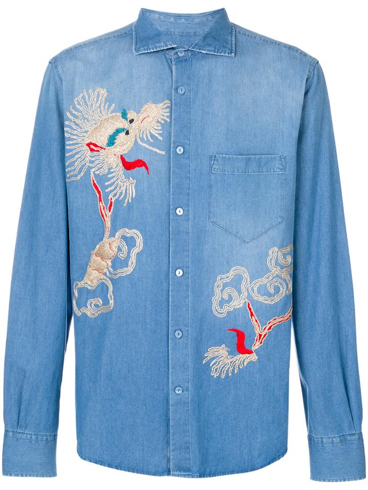 Boss Hugo Boss Jason Shirt - Blue
