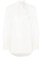 Ports 1961 Pearl Embellished Shirt - White