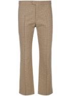 Isabel Marant Étoile - Checked Nerys Trousers - Women - Cotton/spandex/elastane - 34, Cotton/spandex/elastane