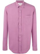Our Legacy Classic Shirt, Men's, Size: 50, Pink/purple, Silk