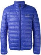 Ea7 Emporio Armani - Padded Jacket - Men - Polyamide/duck Feathers - M, Blue, Polyamide/duck Feathers