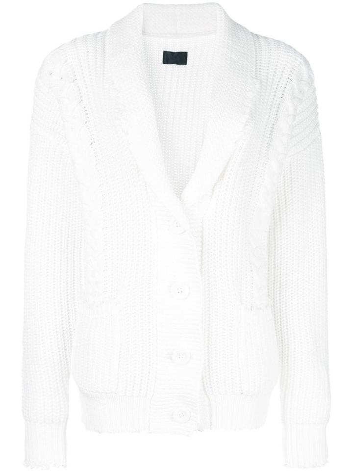 Rta Magnus Cardigan - White