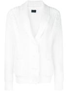 Rta Magnus Cardigan - White