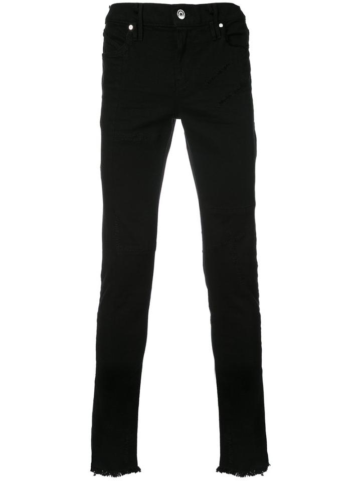 Rta - Classic Skinny Jeans - Men - Cotton/polyurethane - 36, Black, Cotton/polyurethane