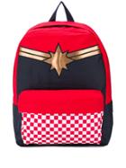 Vans Captain Marvel Collaboration Backpack - Red