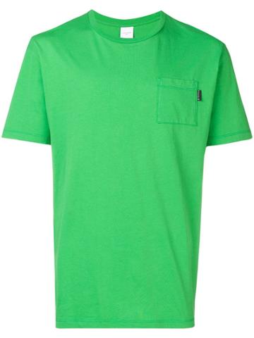 Gaelle Bonheur Short-sleeve Fitted T-shirt - Green