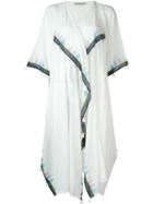 Mes Demoiselles Tempo Tassel Kaftan, Women's, White, Cotton