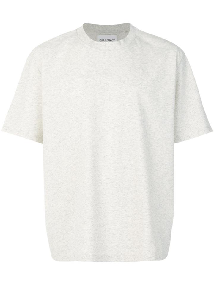 Our Legacy Short Sleeved T-shirt - Grey