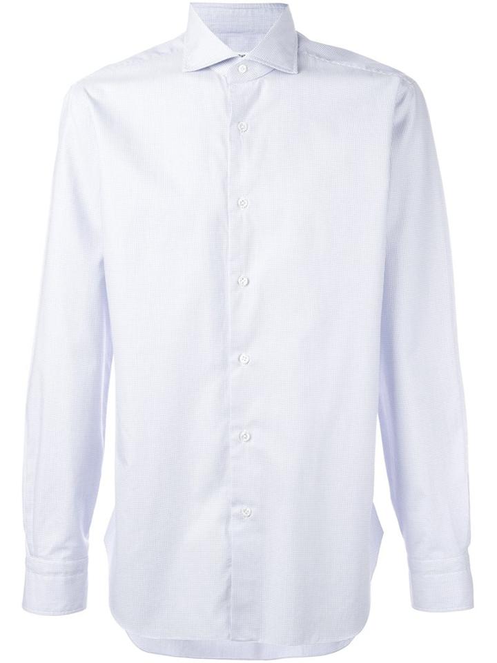 Barba Geometric Print Shirt
