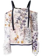 Aviù - Floral Off The Shoulder Top - Women - Cotton/polyamide/spandex/elastane - 42, Cotton/polyamide/spandex/elastane